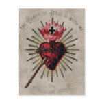 Heart Of Jesus Postcard