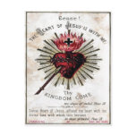 Heart Of Jesus Postcard
