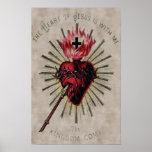 Heart Of Jesus Poster posters