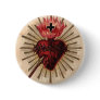 Heart of Jesus (small) Pins