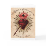 Heart of Jesus (small) cards