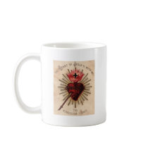 Heart of Jesus (small) Mugs