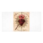 Heart of Jesus (small) photo cards