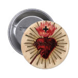 Heart of Jesus (small) Pins
