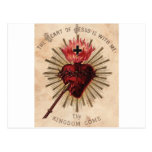 Heart of Jesus (small) Post Cards