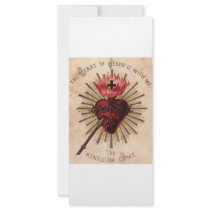 Heart of Jesus (small) Custom Rack Cards