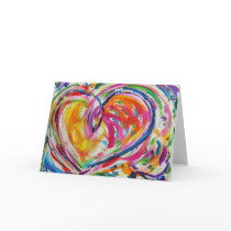 Heart of Joy Card