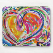 Heart of Joy Mousepad