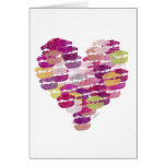 Heart of Kisses Card