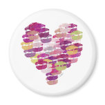 Heart of Kisses Magnet