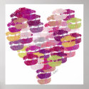 Heart of Kisses Poster posters