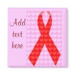 Heart of Love & Care_ Refrigerator Magnet