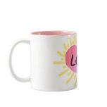 Heart of love coffee cup mugs