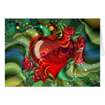 Heart of Love Greeting Card