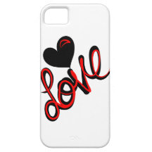 Heart of Love iPhone 5 Covers