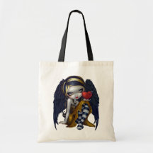 Heart of Nails BAG gothic angel fairy