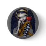 "Heart of Nails" Button