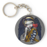 "Heart of Nails" Keychain