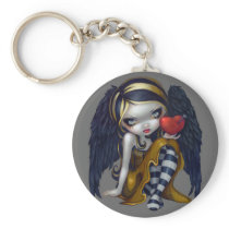 "Heart of Nails" Keychain