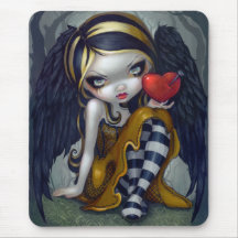 "Heart of Nails" Mousepad
