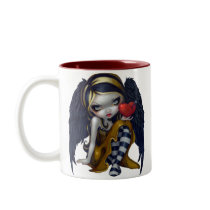 "Heart of Nails" Mug