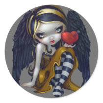 "Heart of Nails" Sticker