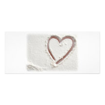Heart of Sand Custom Rack Card