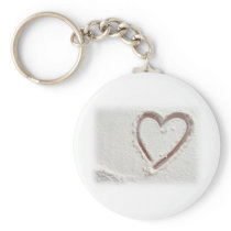 Heart of Sand Keychains