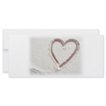 Heart of Sand Custom Rack Card