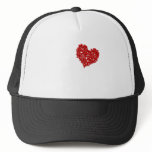 Heart of Skulls - Emo Alternative Grunge Rock Punk hats