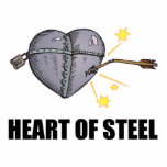 heart of steel photo sculptures