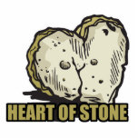 heart of stone photo sculptures