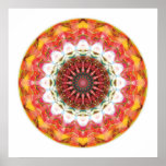 Heart of Surrender Mandala 1 posters