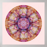 Heart of Surrender Mandala 3 posters