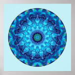 Heart of Surrender Mandala 5 posters