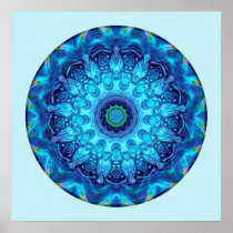 Heart of Surrender Mandala 5 Posters