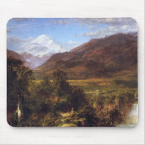 Heart of the Andes by Frederick Edwin Church mousepads