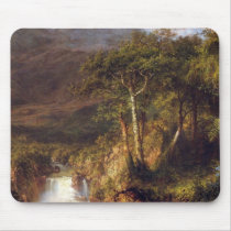 Heart of The Andes mousepads