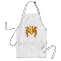 HEART OF THE DRAGONS aprons