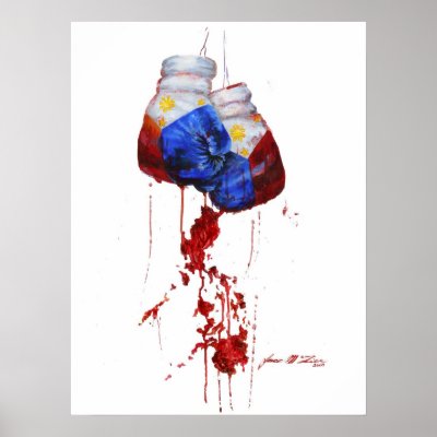 Heart of the Filipino Warrior Print by Jace_McTier