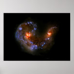 Heart of the Galaxy Print