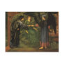 Heart of the Rose - Edward Burne-Jones Postcards