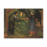 Heart of the Rose - Edward Burne-Jones postcards