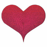Heart Ombre embroidered shirts
