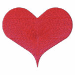 Heart Ombre embroidered shirts