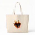 Heart on Fire bags