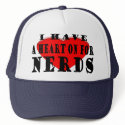 Heart On Nerds Hat
