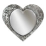 Heart On Sequins Heart Sticker