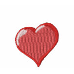Heart on Sleave embroidered shirts