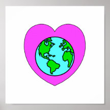 Heart Our Planet Poster